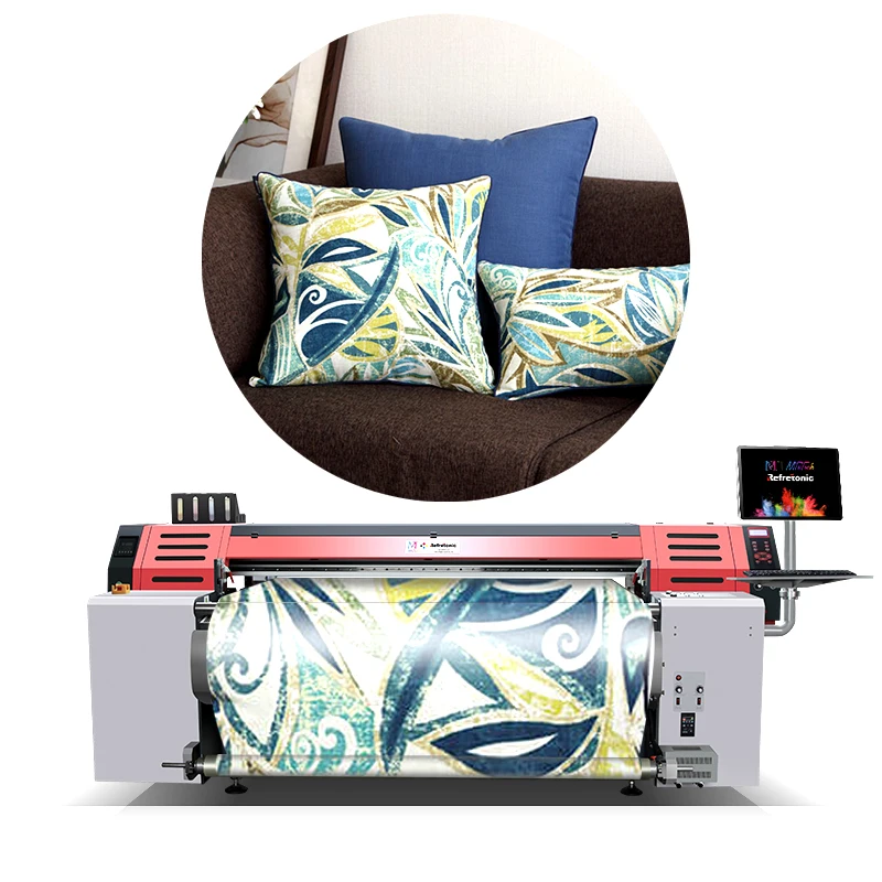 MT large format printer I3200Plus Head cotton fabric garment digital textile printing machine