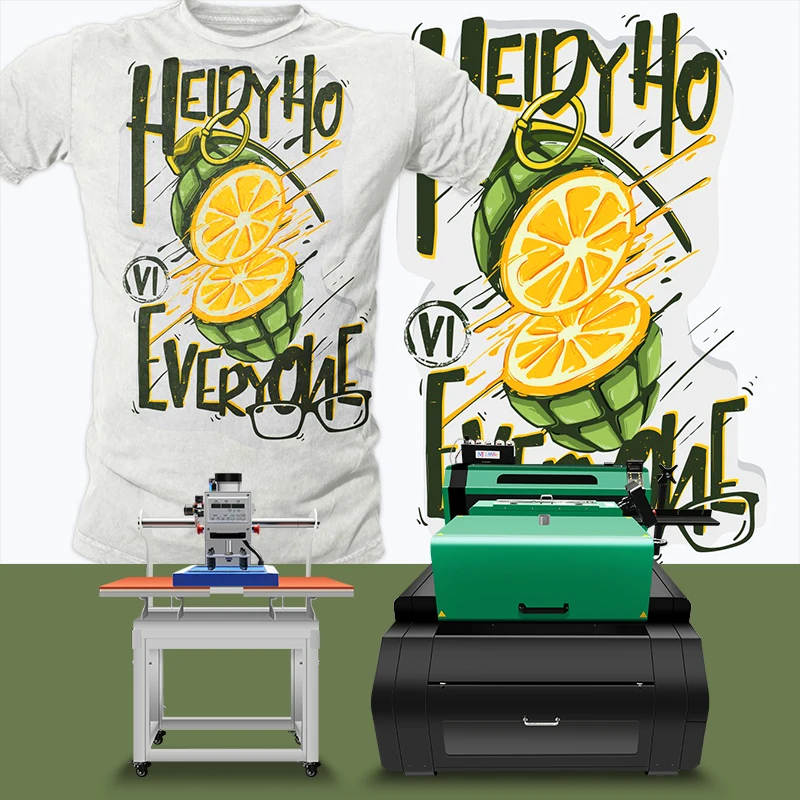 China Golden Supplier DTF Pet Film Roll for Heat Hransfer Printer and DTF Plotter for Sale