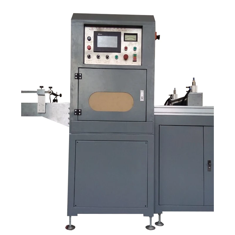 High frequency fully automatic pvc bag making machine