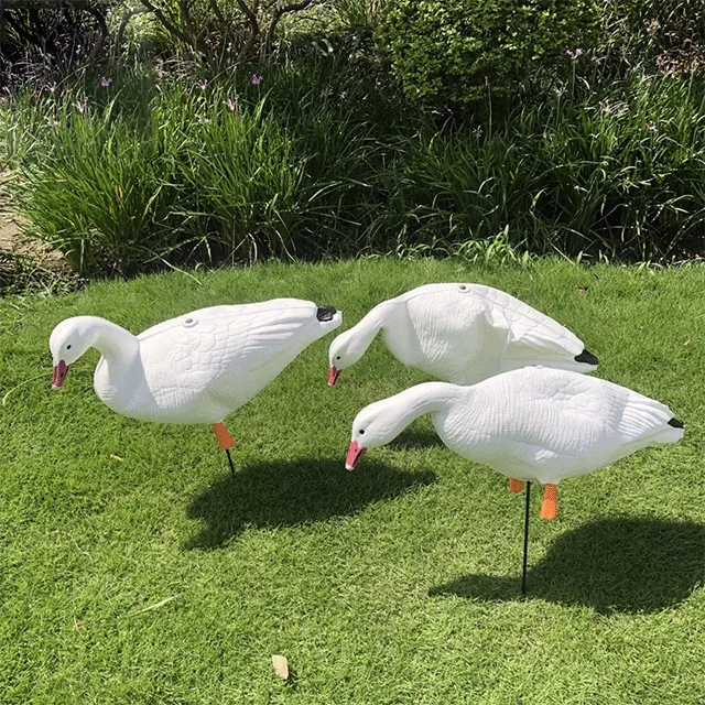 Охотничья приманка Снежная гусь мягкая пена EVA для кемпинга охоты тактические аксессуары оптовая