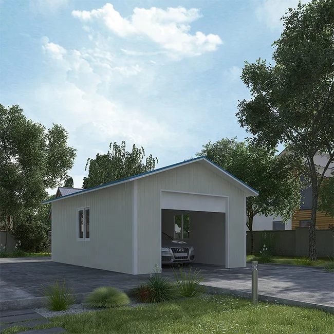 2020 Direct Manufacturer Supply Cheap Portable Prefab Garage Used Parking