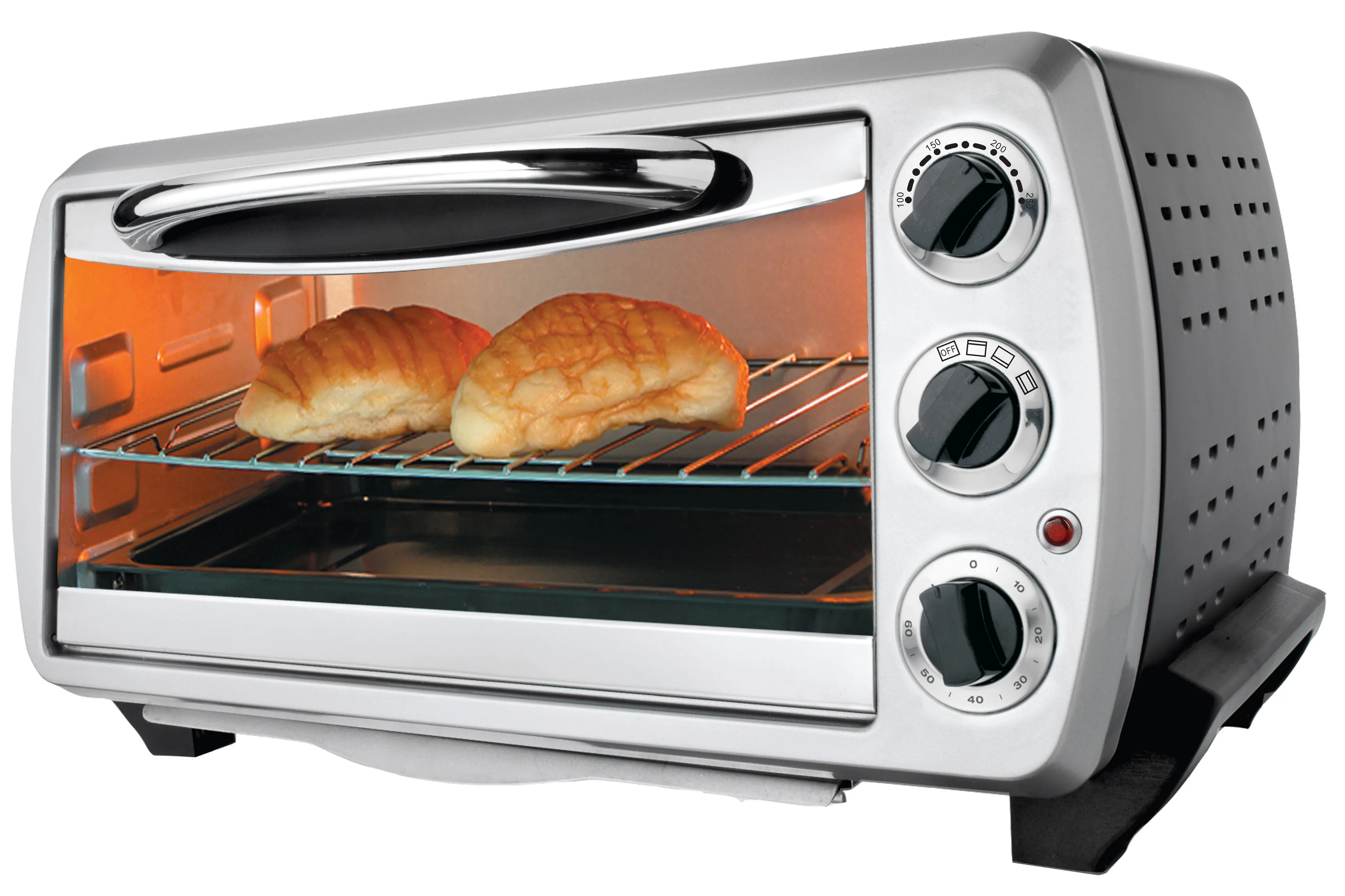 TO-161 16L Electric Deck Oven Household Hotel Portable Toaster Barbecue