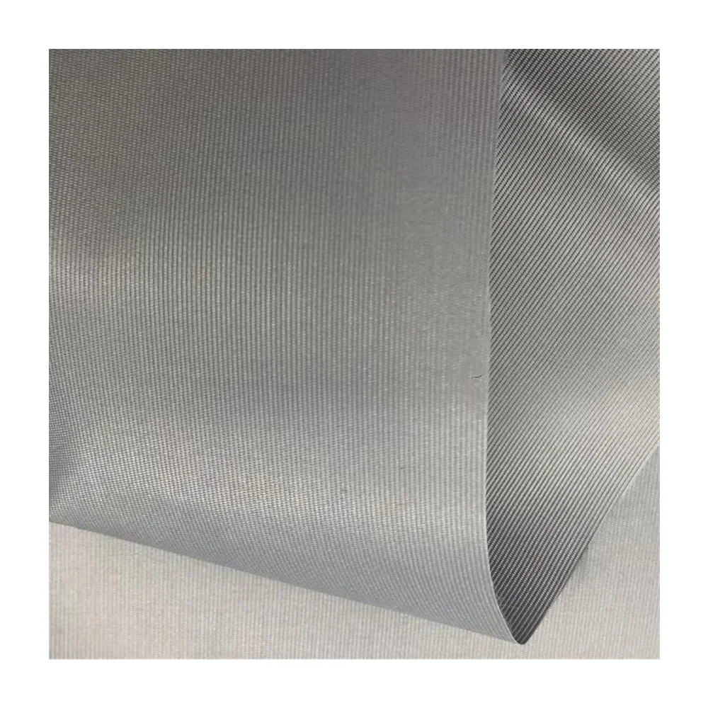 228T Manufacturer Direct Selling 100%Polyester PU Coated Taslan Taslon Oxdord Fabric For Purse And Luggage Lining