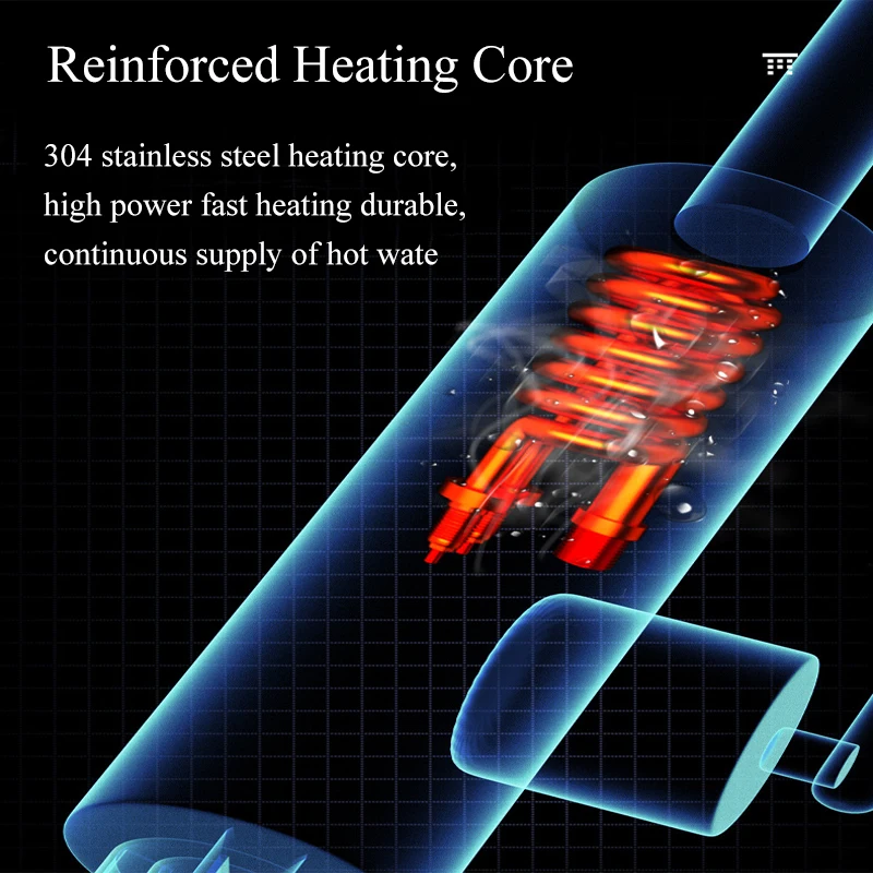 Cheap Electric Faucet Shower Tap Hot Water Heater Instant Work with 220v/110v