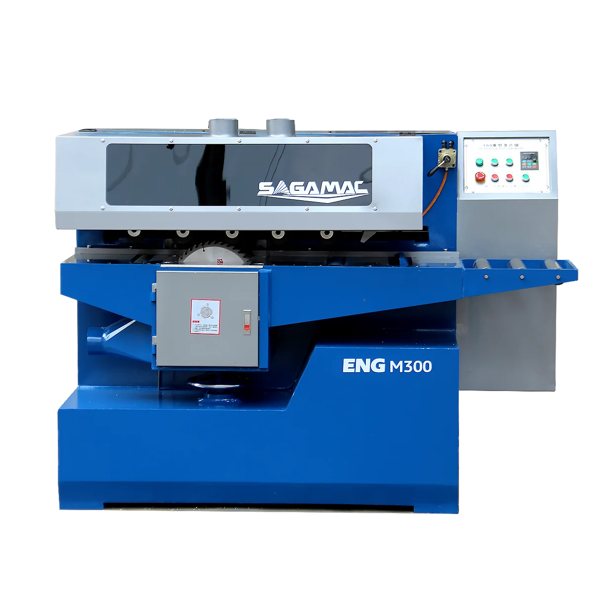 SAGA Grand new woodworking saw heavy duty rip saw multi rip saw machine with multiple blade