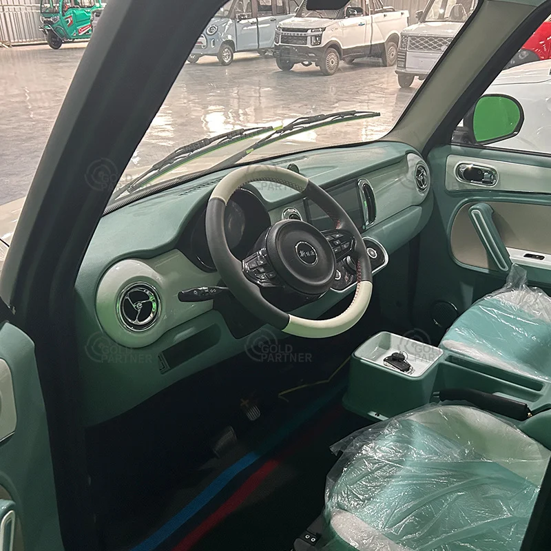 Electric Vehicles 2024 auto Mini Four Seats Mini Electric Small Car EV car small Electric Cars