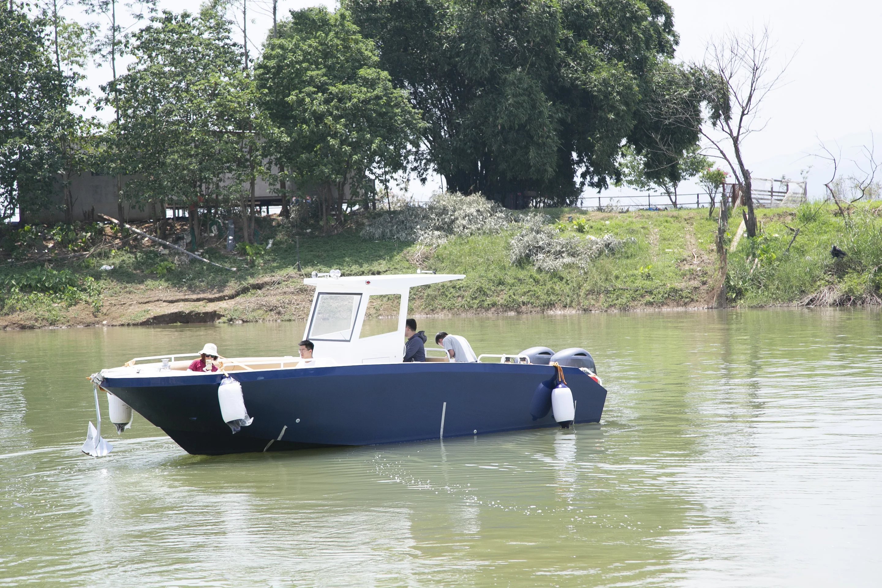 2023  Passengers Luxury Unique Aluminum Fishing Wake Boat Surfing Yacht