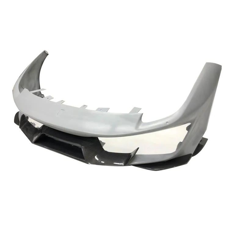 Hot Sale Professional Low Price Frp And Carbon Fiber Front Bumper Car Body Kit
