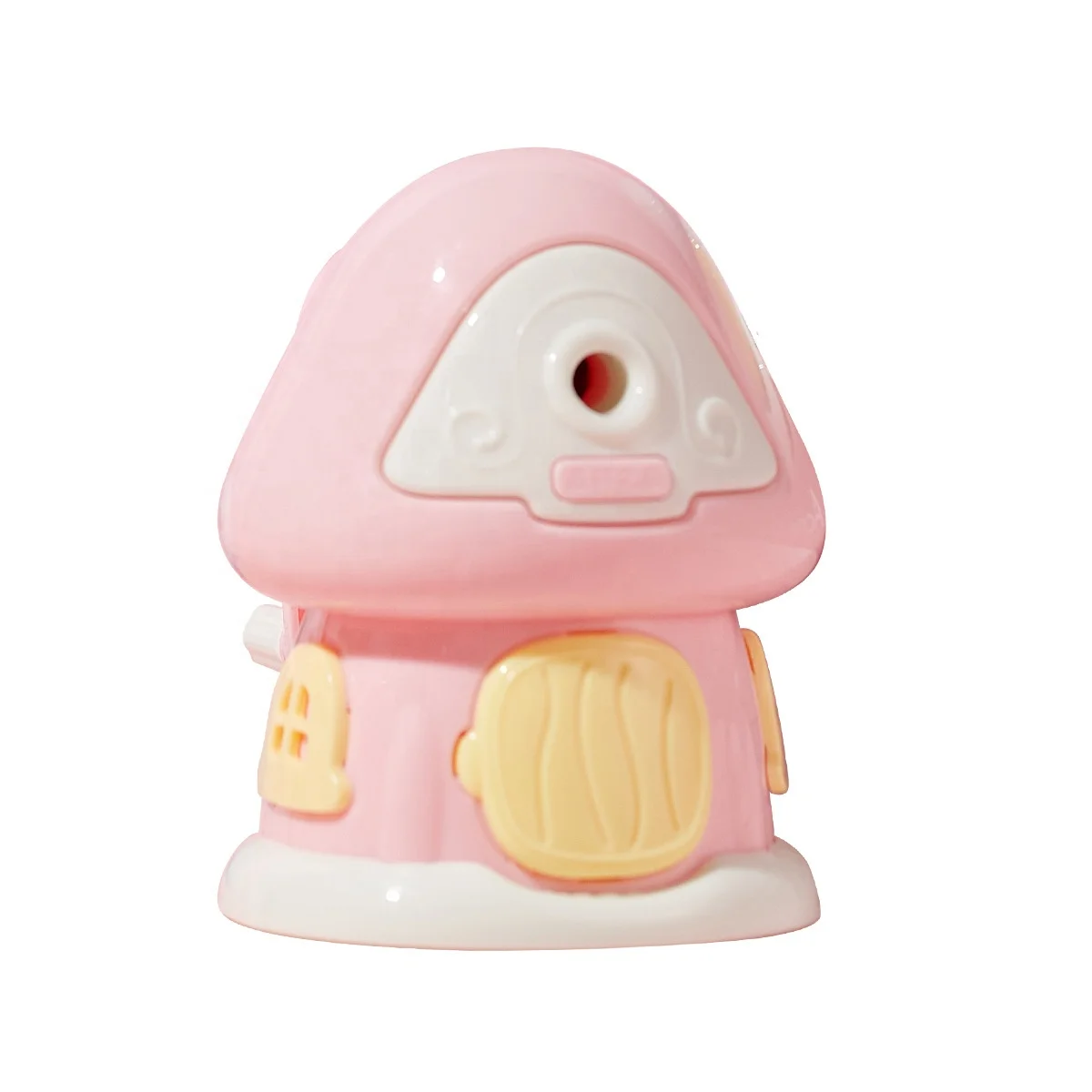 Горячая классная школьная Механическая точилка для карандашей в стиле грибов ручная Пластиковая ручной идеальный подарок детей