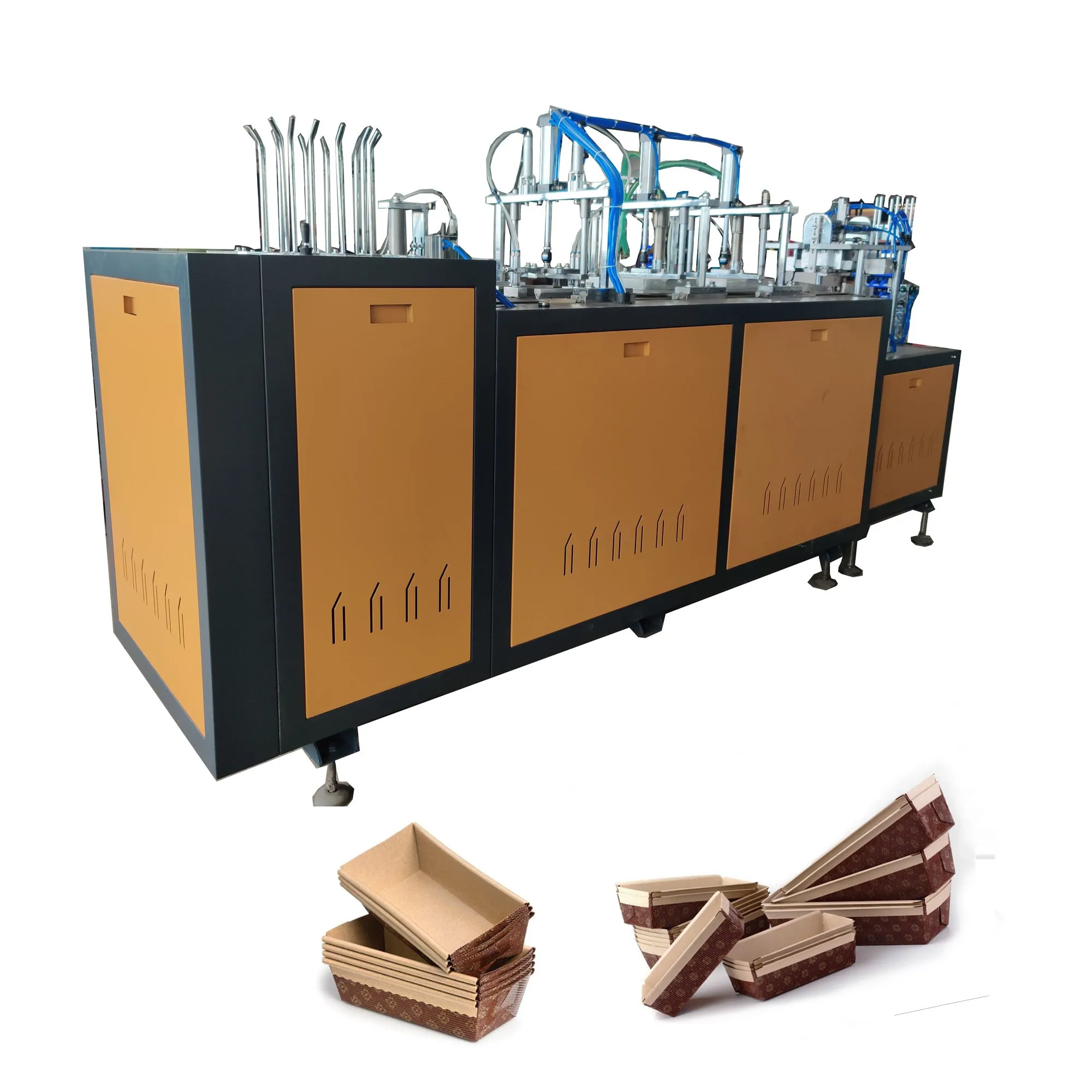 Boway  Plum Cake Cup Machine cup cake container making  machine cup cake making machine
