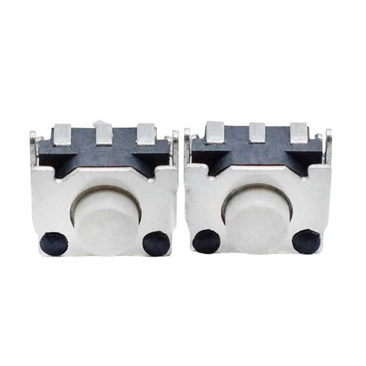 Высококачественный тактильный переключатель ROHS TS35CA smiley smd 3,3*4,5*3,4 кнопка включения/выключения питания тактовый переключатель 3 контакта 12 В 50 мА