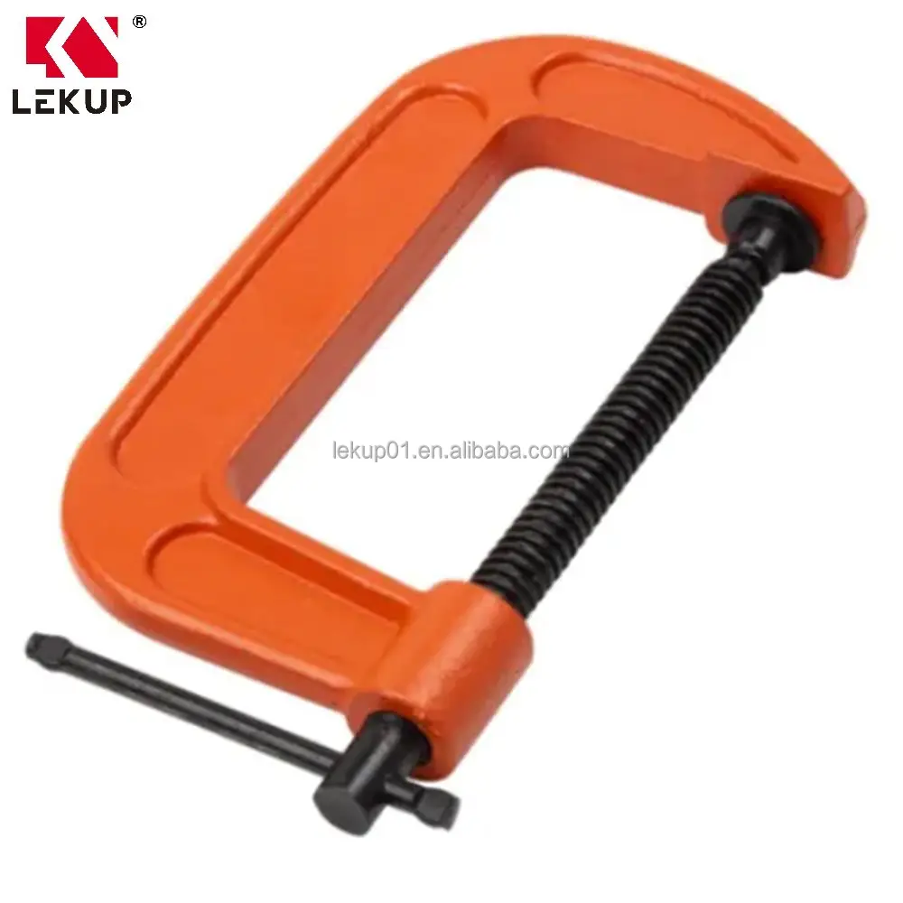 Woodworking Fixture G-type Clamp Casting Clamp Universal Heavy Duty Strong and Quick Fixing and Positioning Woodworking G Clamps