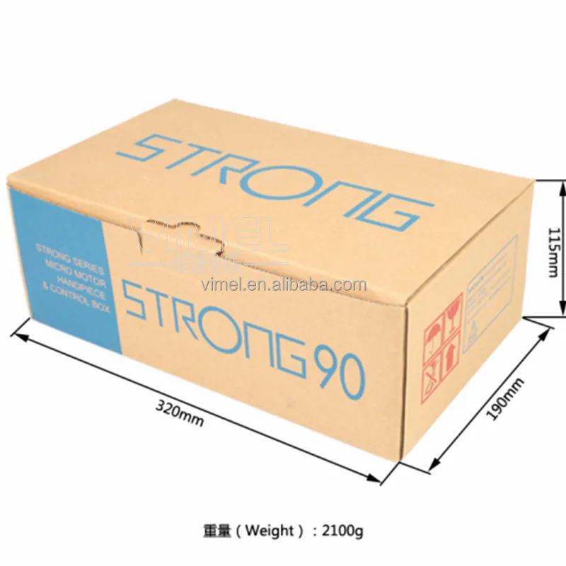 Dental Laboratory Equipment Strong Micromotor 90 Machine Polisher Polishing Micromotor