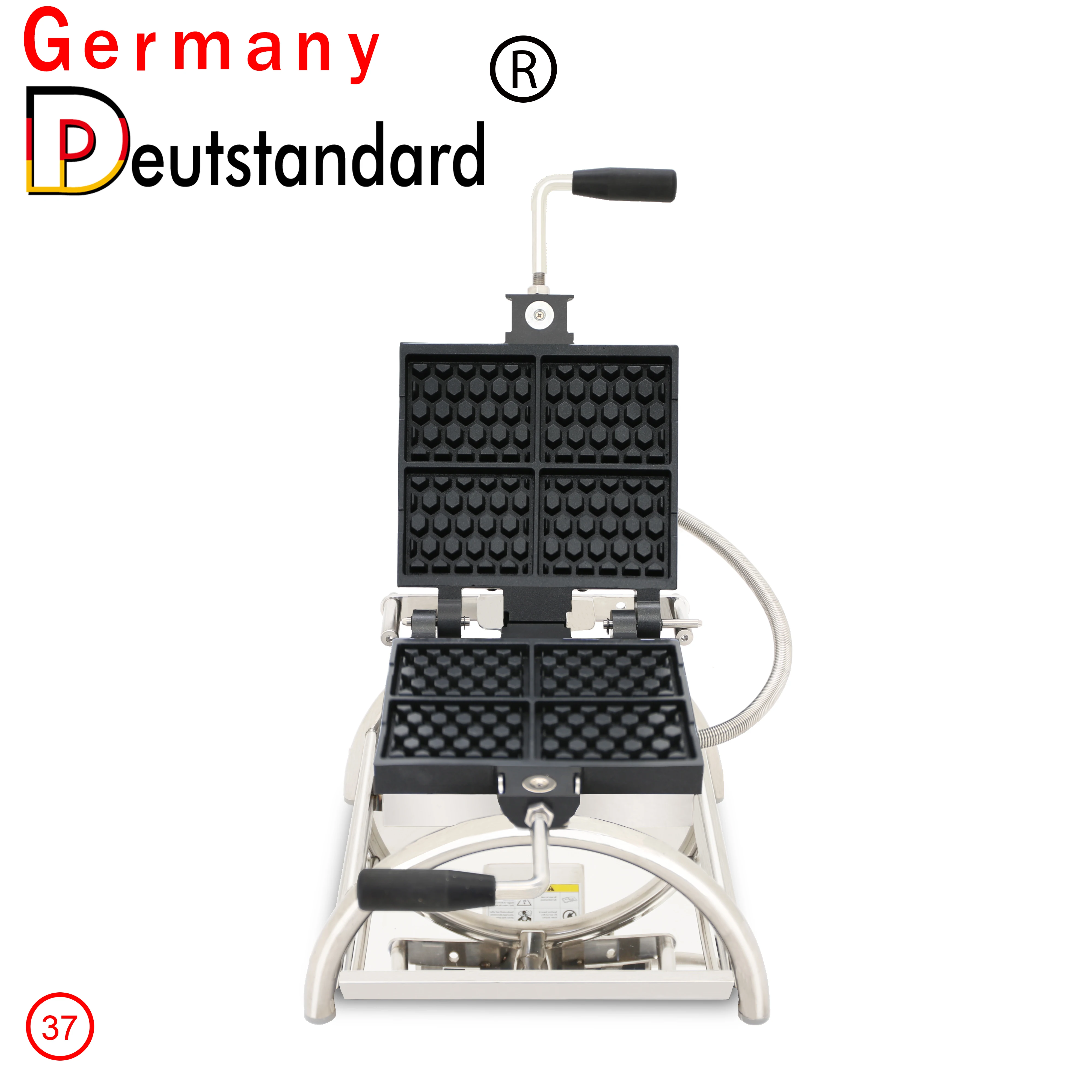 Germany Deutstandard NP-37 Rotating Honeycomb Waffle Stick Maker
