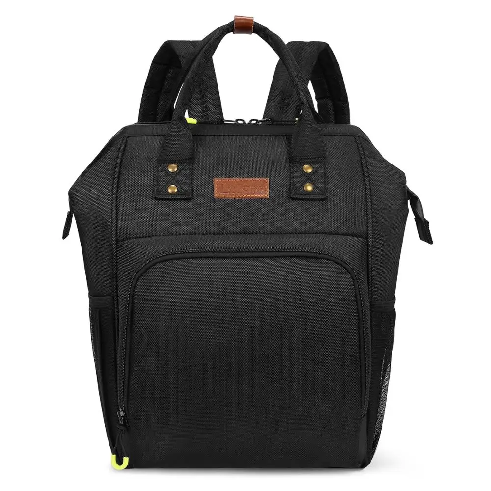 Lokass Leakproof Lightweight Beer Can Insulated Camping Cooler Bag Backpack Thermal Lined Cooler Backpack For Picnics Hiking