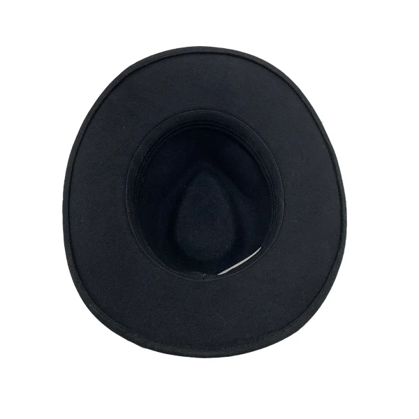 wholesale cheap women 100% wool felt stetson lemmy cowboy hats for sale