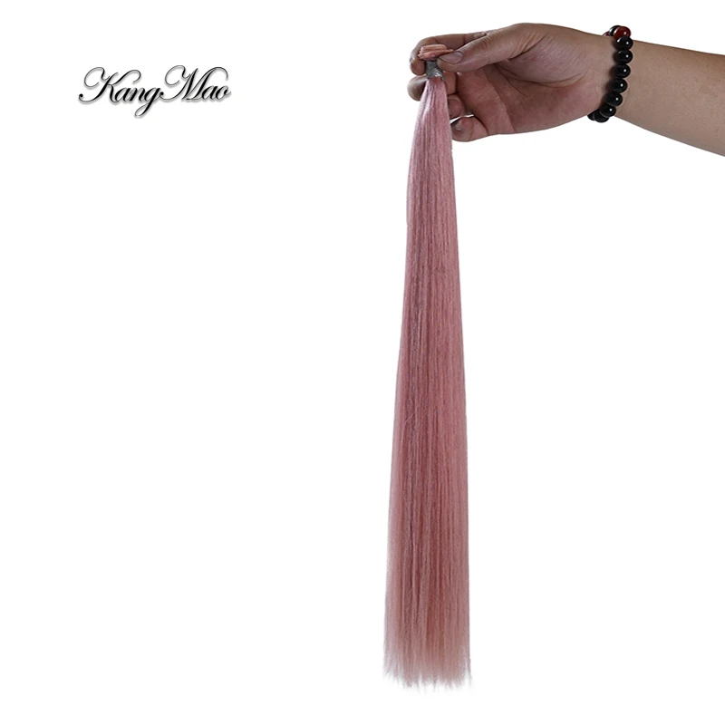 Wig pieces are soft smooth and easy to maintain, with high cost effectiveness Wholesale 100% Remy Real Human Hair Extensions