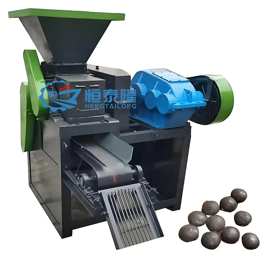 high quality sludge ore iron power charcoal briquette making press machine price