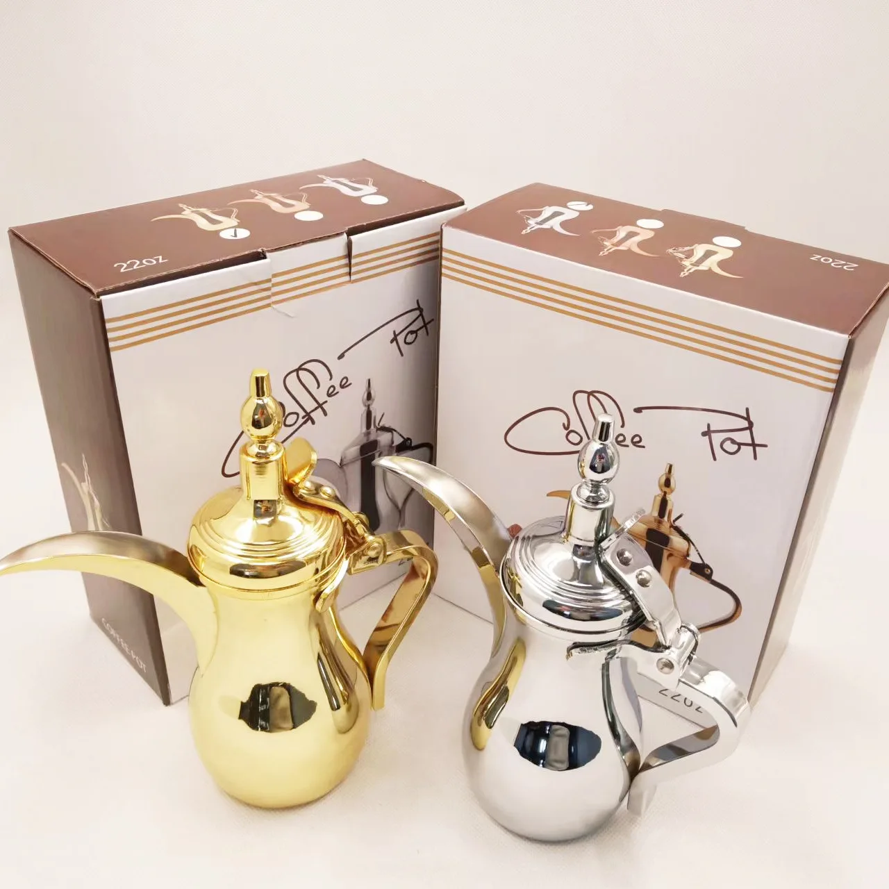 Arabic Brass Metal Turkish Dallah Coffee Pot High Quality And best Manufacturing In Whole Sale Price Top Selling Dallah