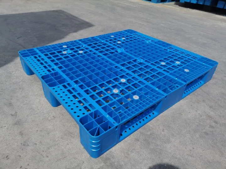 High-quality Single-Sided Heavy-Duty Plastic Pallet For Efficient Transport Turnover And Delivery.