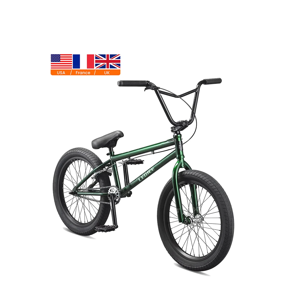 Лидер продаж детский велосипед BMX оптом 20-дюймовый с хромированной стальной рамой