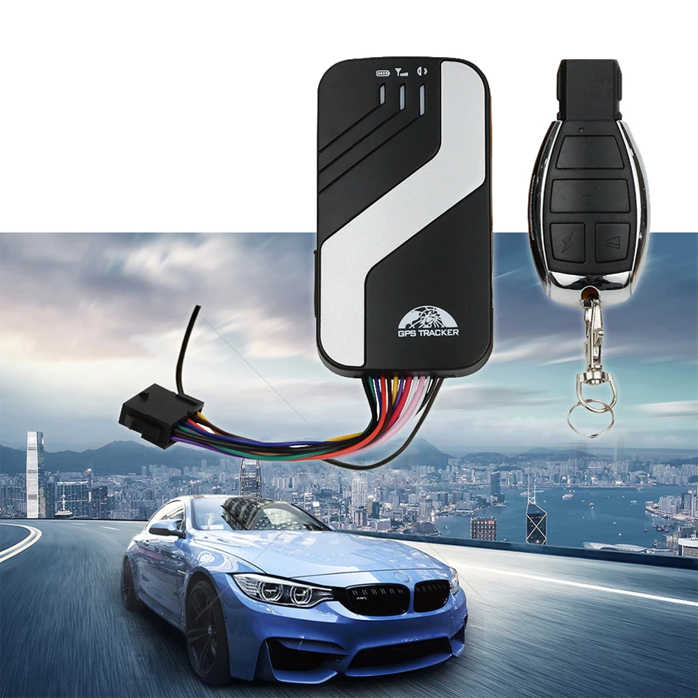 Vehicle GPS Tracking Device Mini GPS Car Tracker with Engine Cut off and Resume