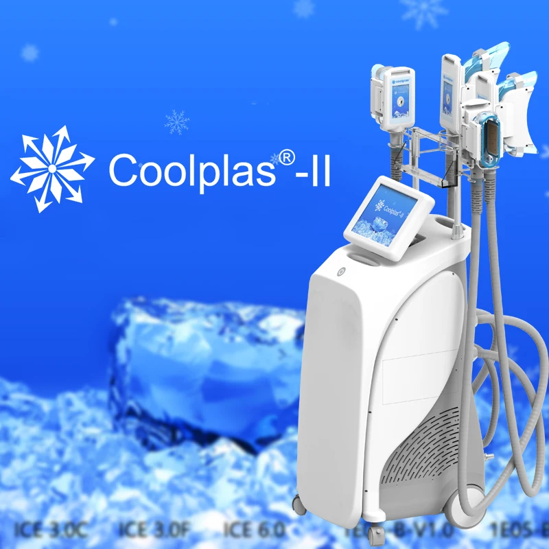 Coolplas fat freezing beauty machine 360 weight loss body slimming device cryo therapy