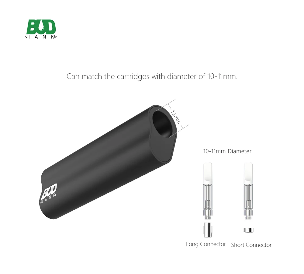 
Budtank Mod3 100% Original Wholesale Vape Mod Kits Match All The Atomizers Vape Box Mods 