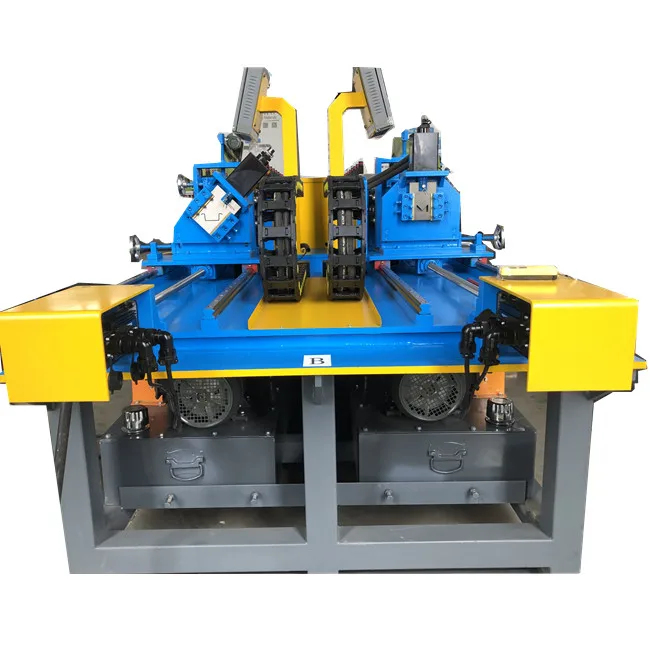 Combo Type Hat Profile and Wall Angle Profile Roll Forming Machine