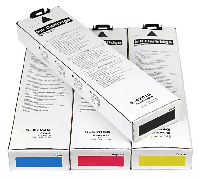 UKT 1000 мл для Riso S-6701G/E совместимый чернильный картридж Comcolor 3150 7150 9150 3110 7110