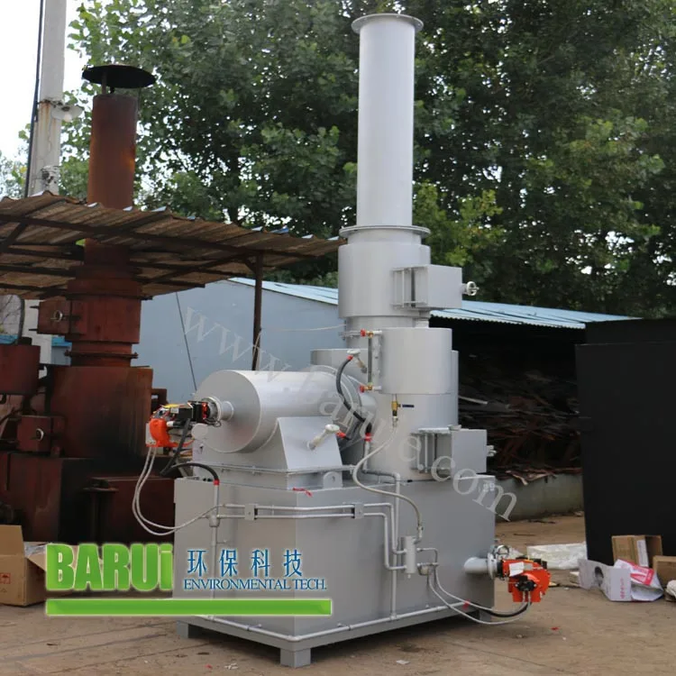 Factory customizable Animal carcass Incinerator cremation furnace pet incinerator for sale