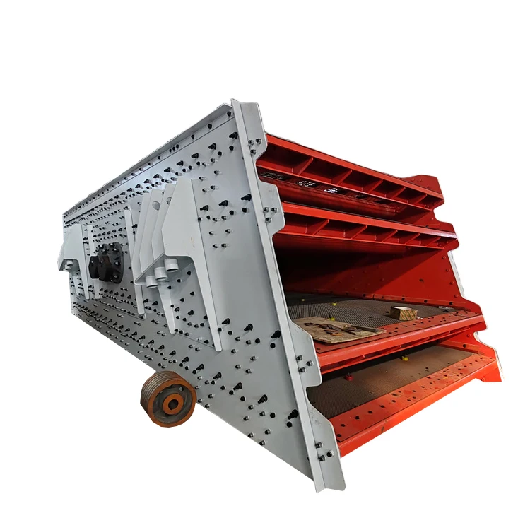 High frequency vibrating screen sand sieving machine linear vibrating screen filter sieve