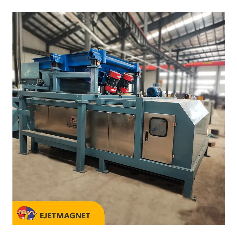 Efficient Concentric Eddy Current Separator for Small Grain Sorting