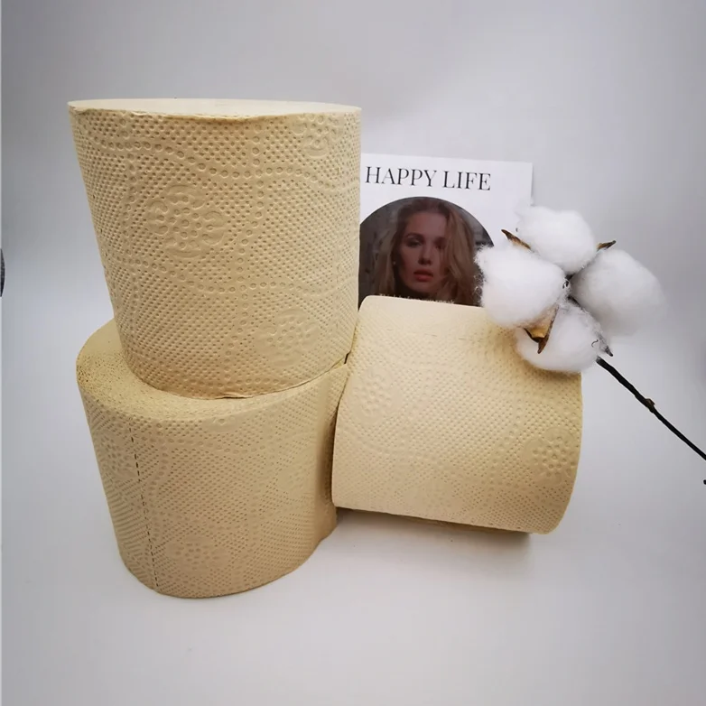 Customized package 12 rolls pack toilet paper rolls