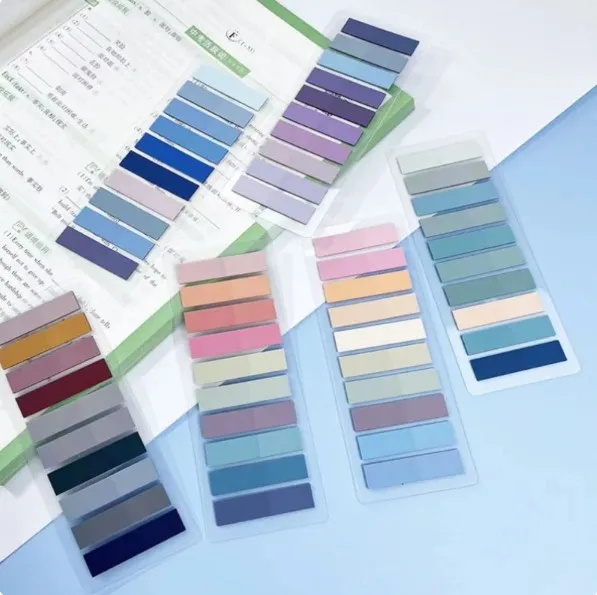 Sticky Tabs Book Tabs Index Tabs Page Memo Sticky Note for Page Marker Planner Stickers Office School