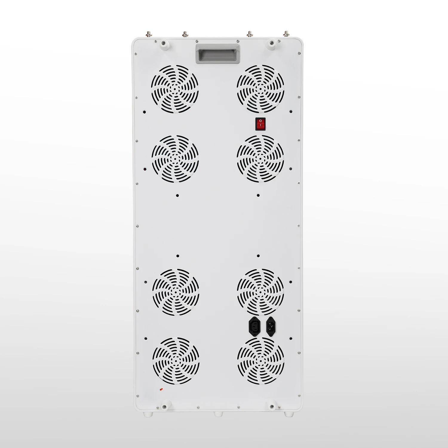 8-Wavelength Home Use Red Light Therapy Panel Full Body Infrared Spa Lamp Door Hook Pain Relief Face Head Feet Hands Lips