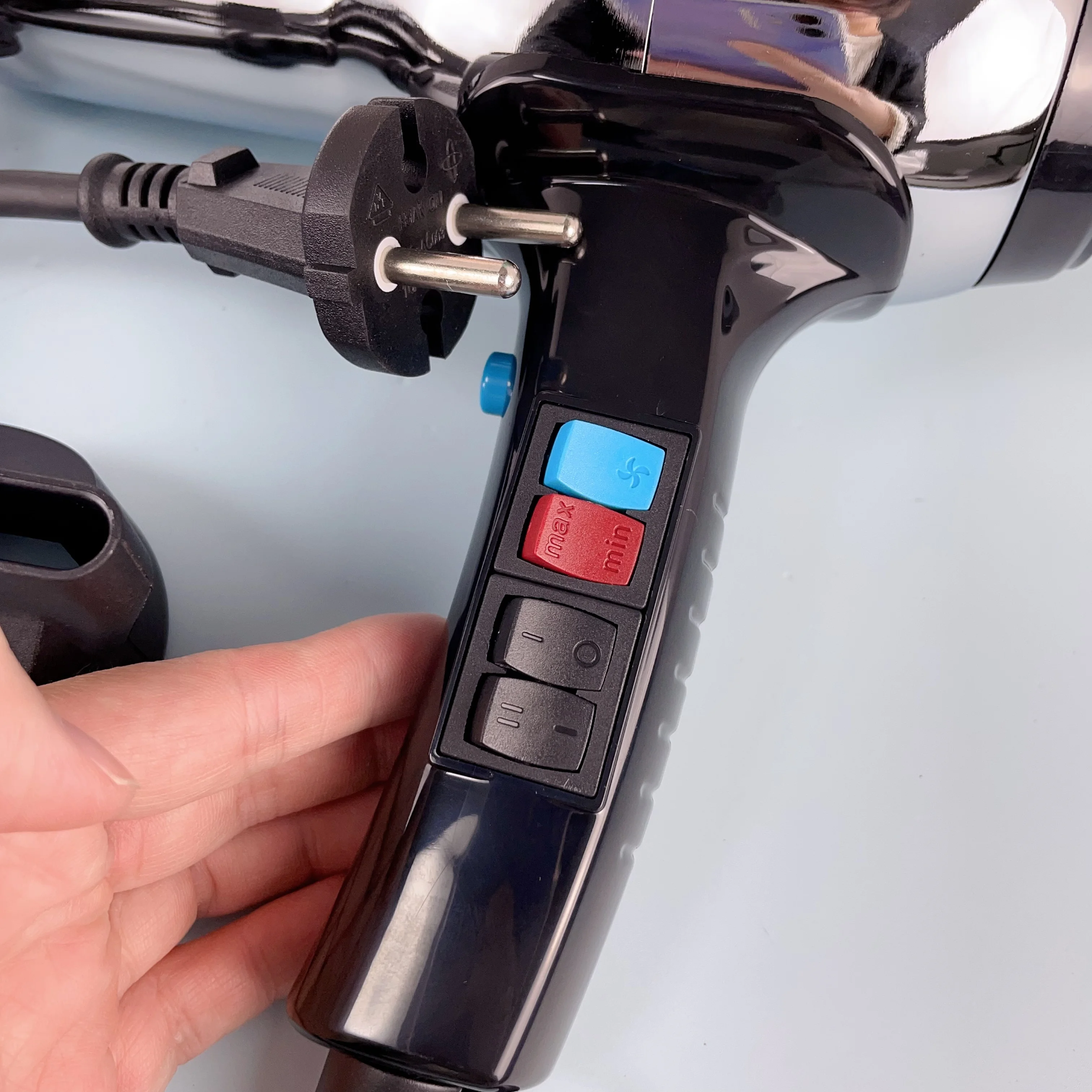 Vgr V-465 2000-2400 Вт профессиональный двигатель переменного тока Фен для волос салон фен с концентратором