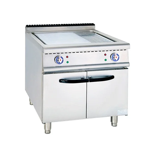 Commercial Efficient Burner Parts For Gas Stoves With 6 Burners Stainless Steel Gas Range