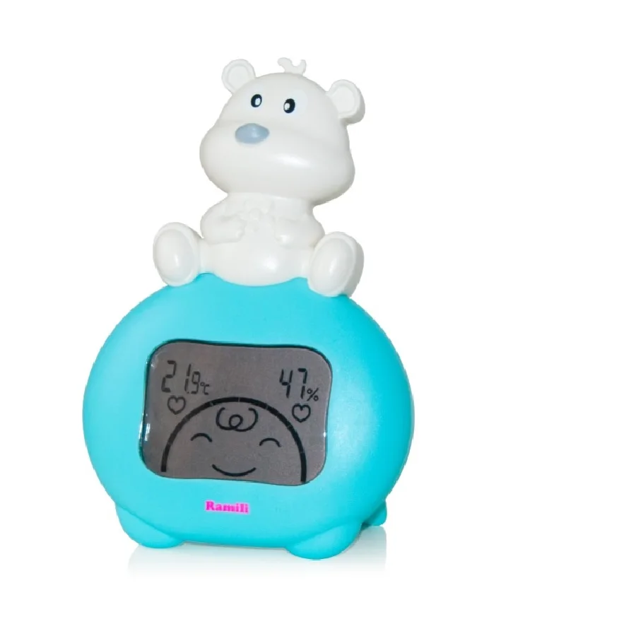 Ramili Digital Hygrometer/Thermometer ET1003 Household Thermometers Digital Humidity Meter