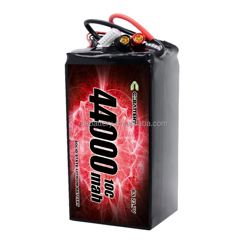 CE 44000mah 6S 12S 14S Высоковольтная высокоэнергетическая твердотельная батарея