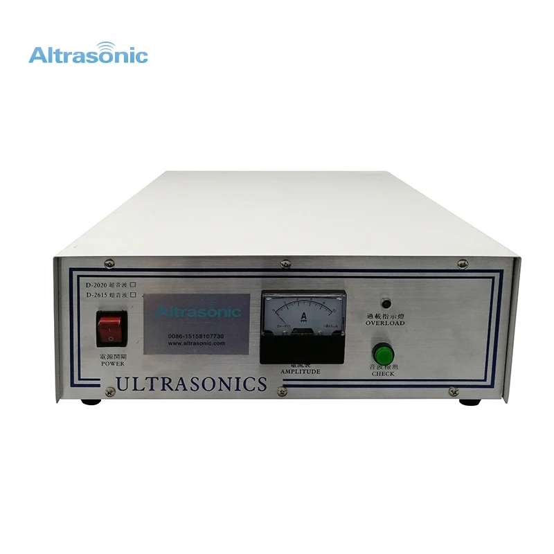 Ultrasonic Analog Generator 20kHz 2000watt Ultrasonic Power Supply