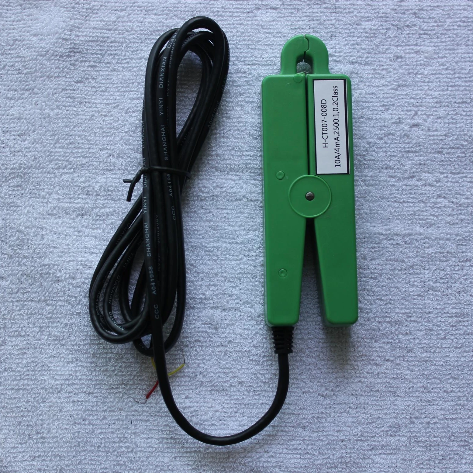 Clamp on current transformer with 10A/4mA for single phase energy meter