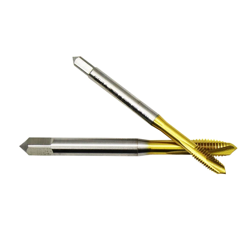 DIN371 /DIN 376  Machine Taps threading tool  HSSE   Spiral Pointed TiN Coating GSR cnc tools M10 M12