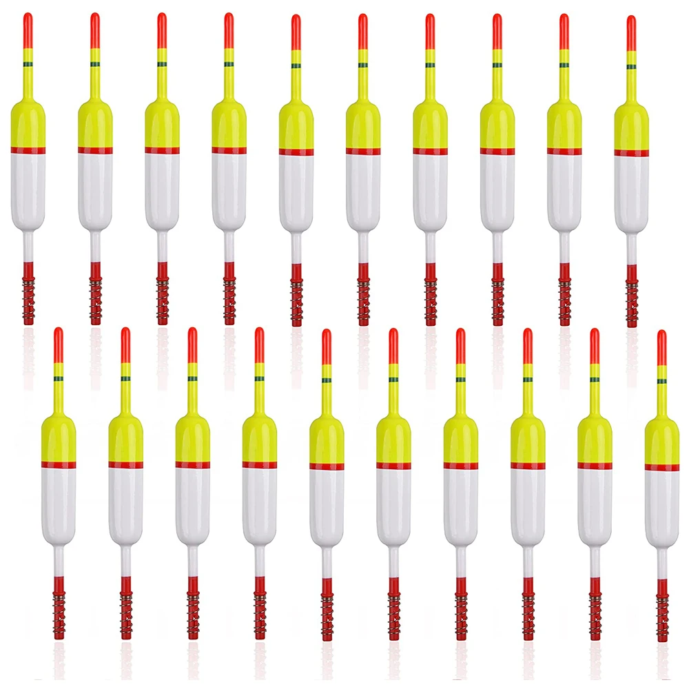 Wood Fishing Slip Float Bobber 3g-6g Buoy Floats For Bass Trout Pike Carp Fishing Tackle Accessories Float Fishing