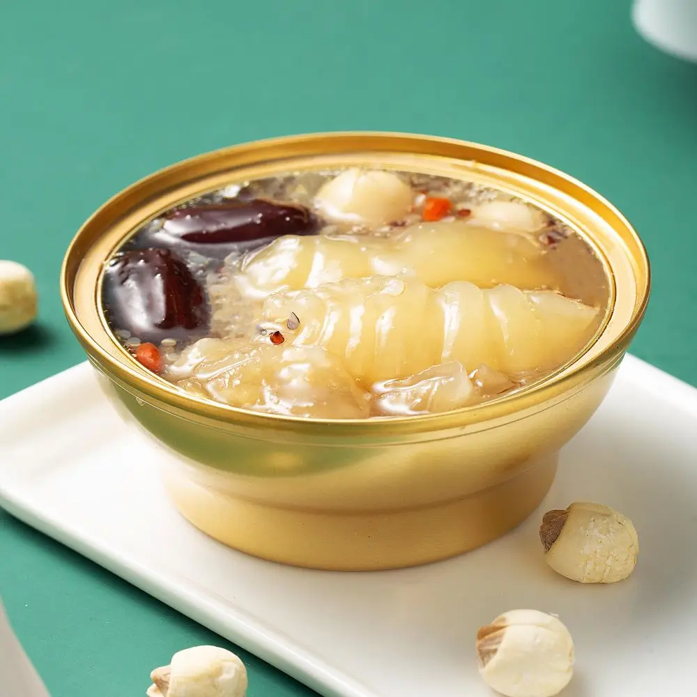 Instant Fish Maw Nourishment Collagen Fish Maw Red Date Flavor 160g/box