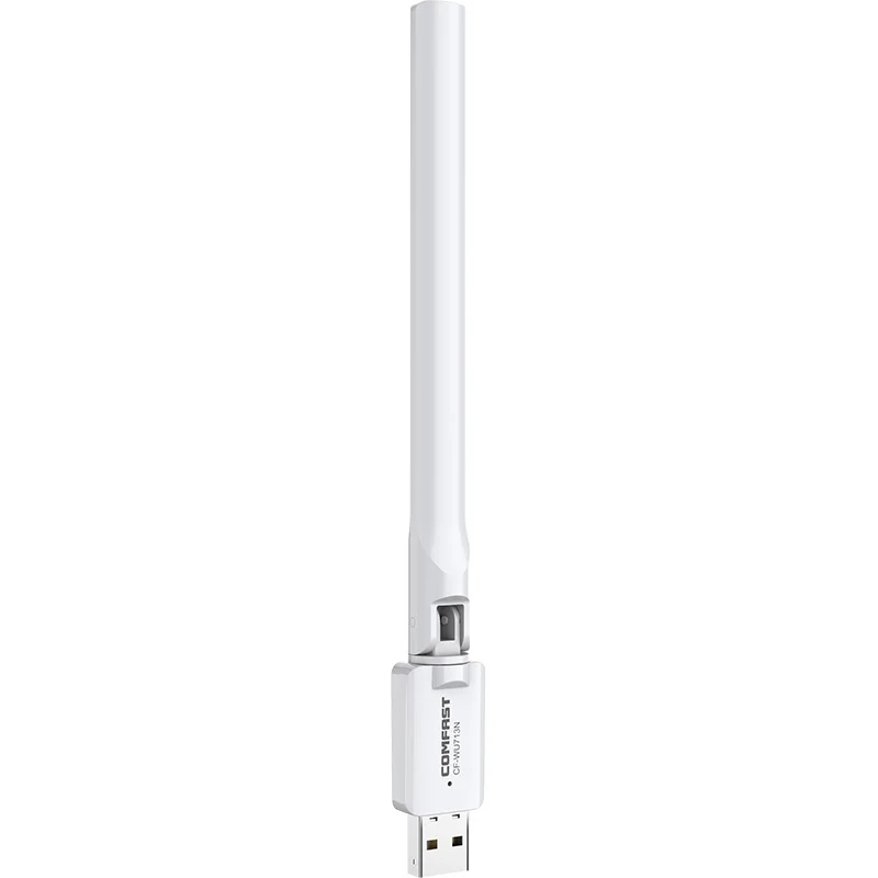 300 м MT7603U низкая цена Comfast usb беспроводной ключ 3dBi Беспроводной Wi-Fi адаптер wifi для рабочего