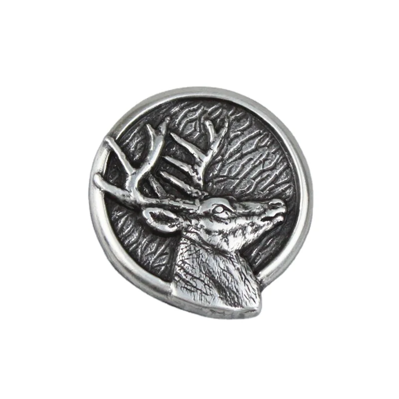 Sales  Zinc alloy cheaps western concho metal concho button The deer conchos for leather