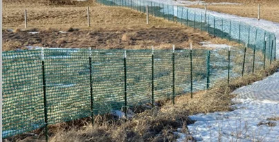 Новая модель высококачественного пластикового оранжевого ограждения защитное ограждение сетка для дорожное