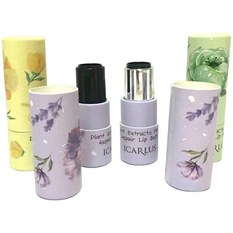 Private label Craft tubes empty foundation gift packaging t shirt/honey/tea/poster kraft cylinder packaging box