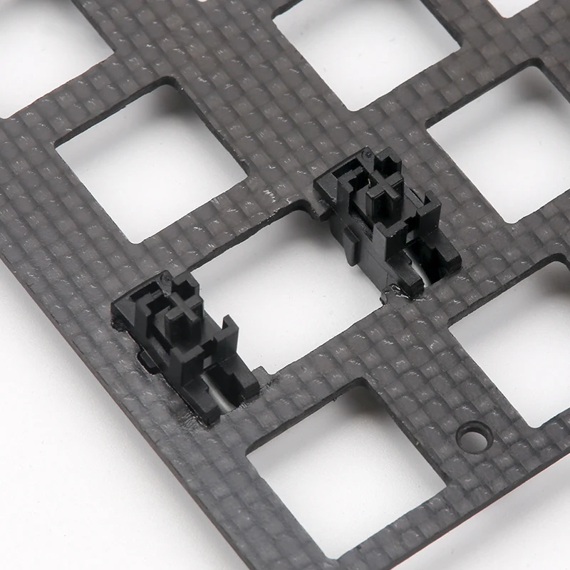 Satellite Shaft Custom Gaming Keyboard Stabilizer 2U V2 PCB Mount V1 Screw In Stabilizer